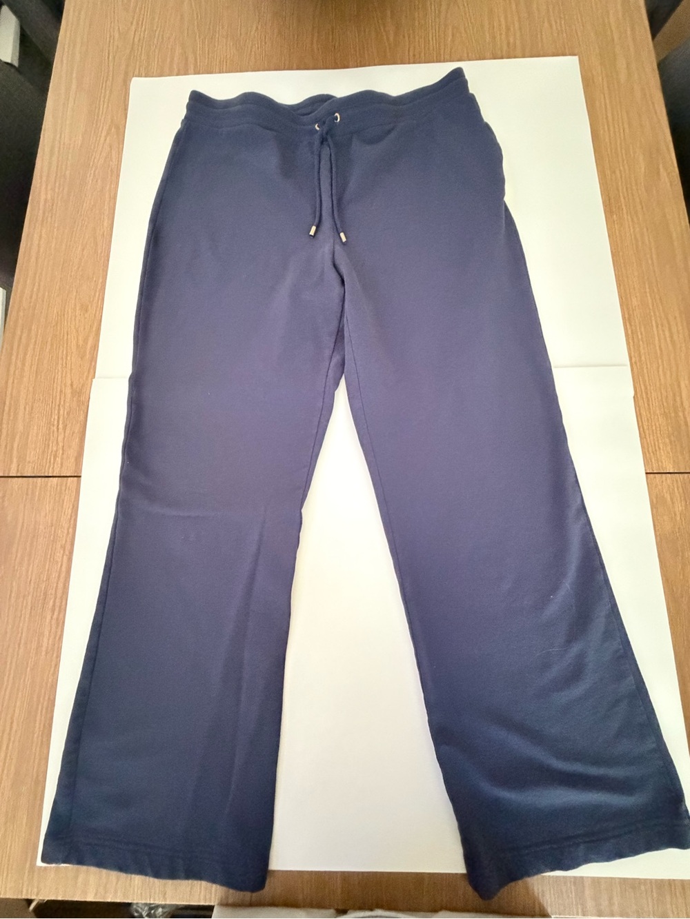 Charter Club Woman’s Navy Drawstring Sweatpants